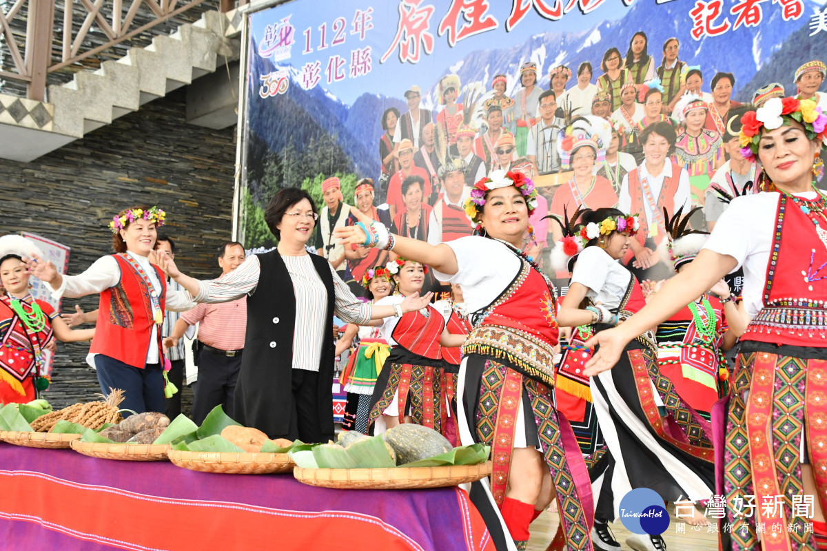 彰化縣原住民族文化節活動10/29在彰化縣立體育館登場。圖／記者鄧富珍攝