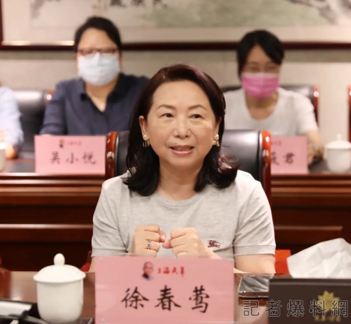 民眾黨不分區立委名單赫見中共前幹部徐春鶯 柯文哲稱:每個人都要為自己辯護 58 徐春鶯 不分區立委