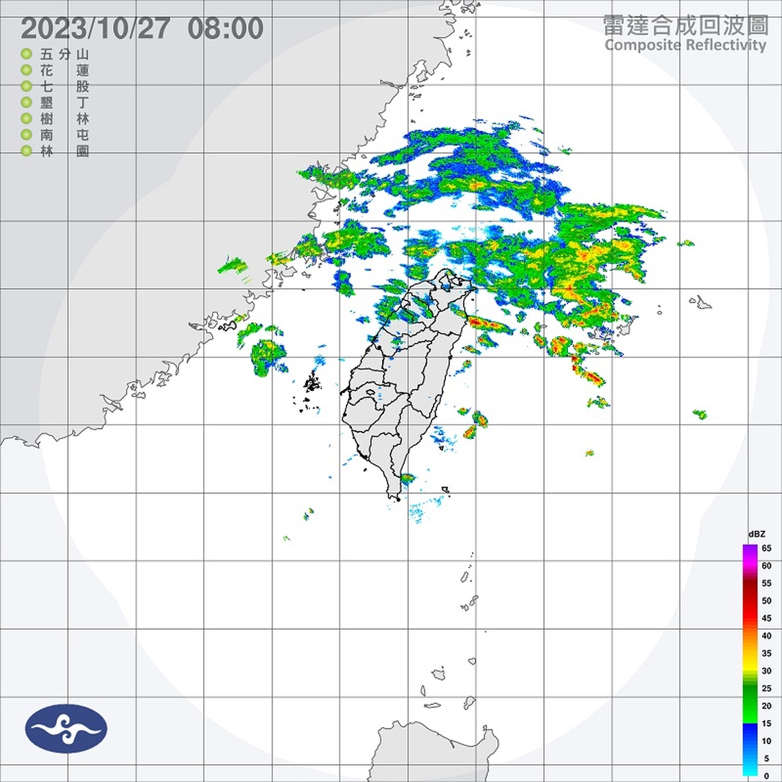 北台今起連4天濕涼!一圖看週末降雨變化