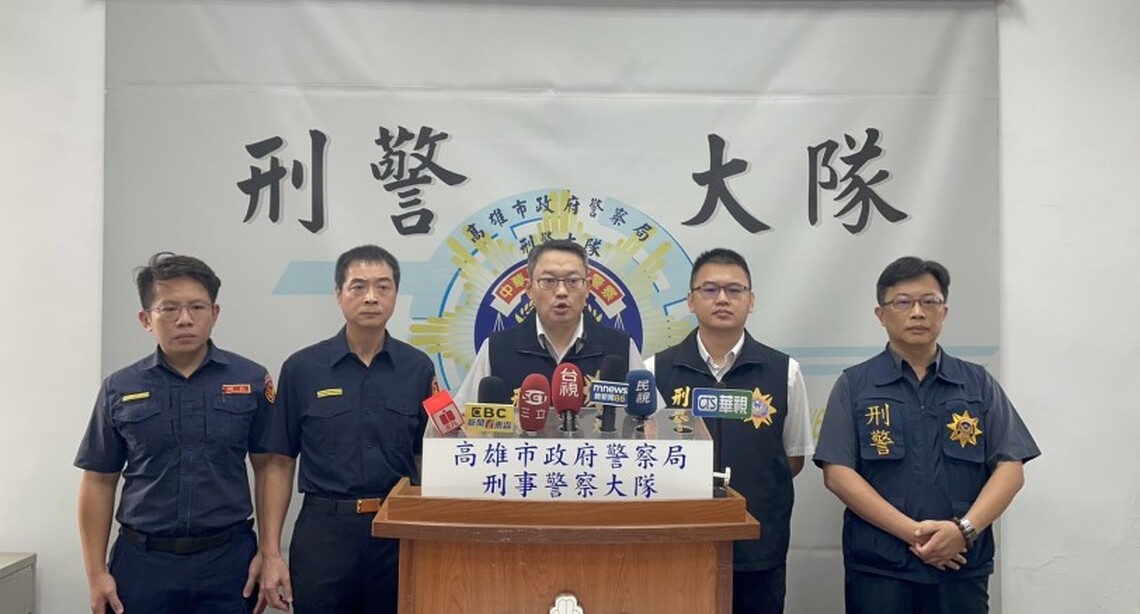 高市警成功掃蕩暴力討債集團 何、沈主謀聲押獲准