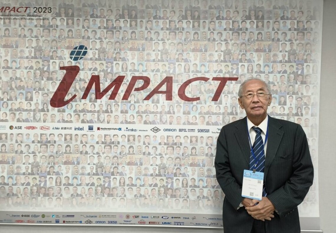 2023 IMPACT國際構裝及電路板研討會圓滿結束 義守大學榮譽校長傅勝利出任明年大會主席
