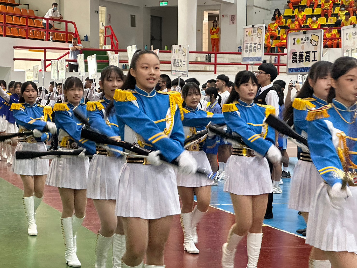 嘉義市中小學聯合運動會開幕　聖火傳遞KANO永不放棄精神
