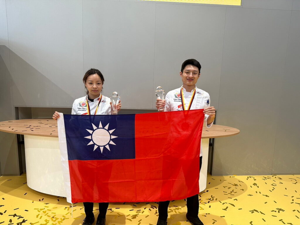 選手優秀的表現,讓世界看到台灣不容小覷的烘焙實力。