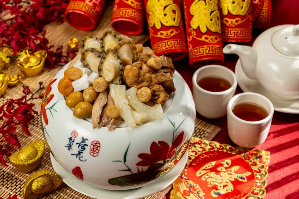 頂級佛跳牆 一品鮑魚干貝佛跳牆 團圓又吉祥