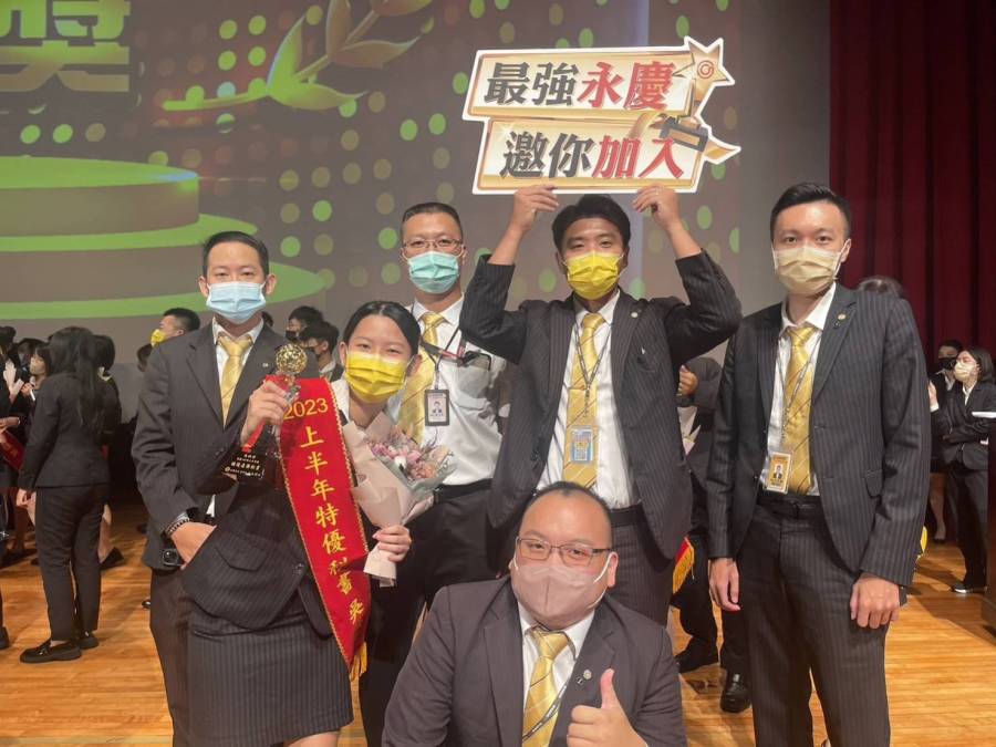 勢不可擋!永慶房屋持續展店徵才 店長陳競皓年薪突破400萬 185 CNEWS195231027a03