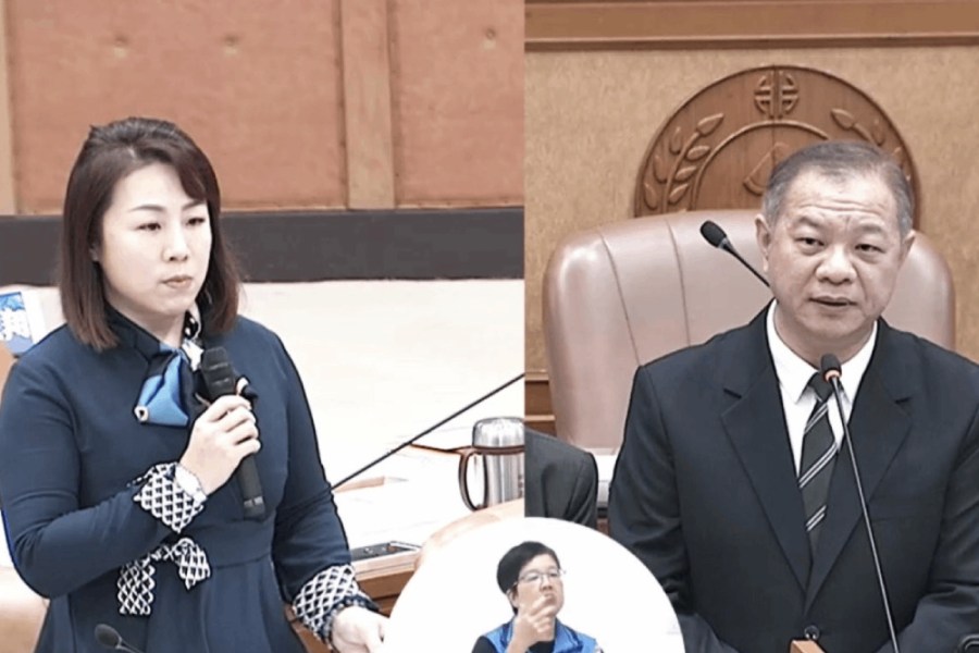 議員劉美芳好奇誰接班侯友宜?代理市長力薦副市長陳純敬接棒 230 照片來源:劉美芳議員辦公室