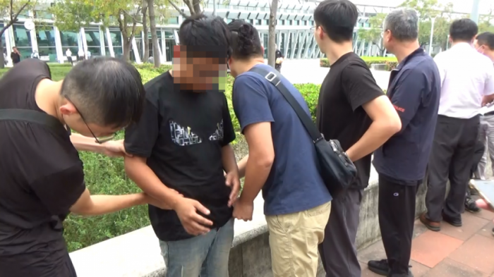 利用Line網路投資詐騙 斗六警埋伏逮車手