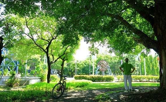 遠雄琢蘊:喧囂中的一片寧靜 城市中樞的自然瑰寶