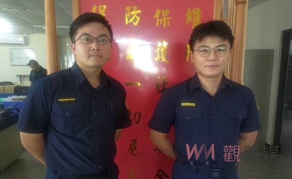 老翁誤闖快速道心驚驚 臺西警察英勇幫助避免危機