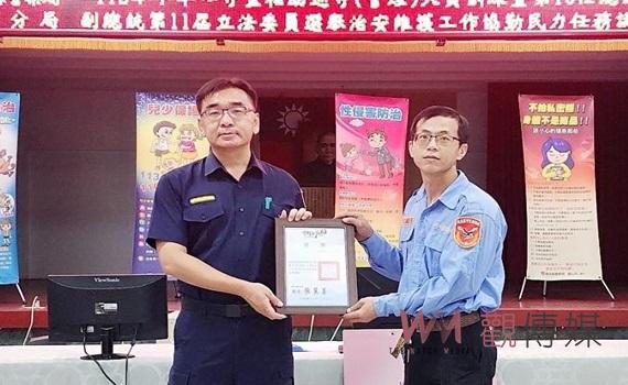 北港警分局確保轄區治安　26日晚辦理巡守人員訓練