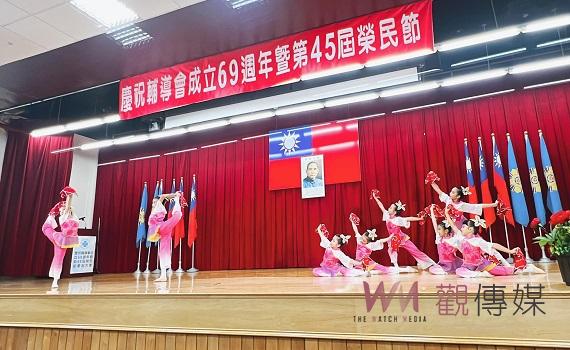 臺中榮總埔里分院慶祝榮民節 TUTU音樂舞蹈團精湛舞藝分享愛
