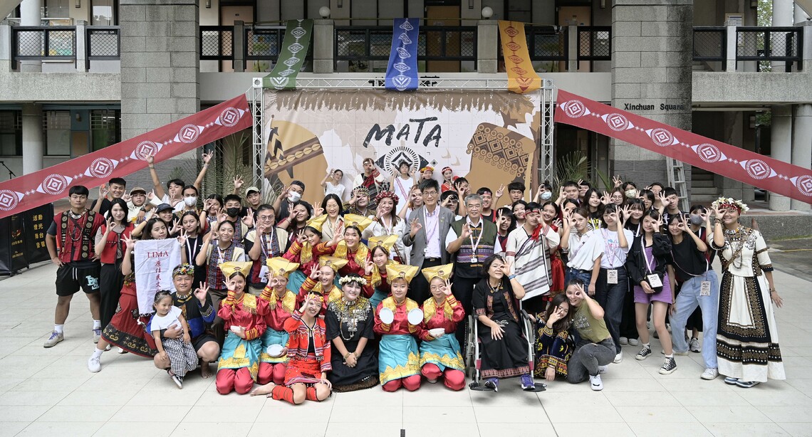 漾新聞|文藻外大舉辦南島文化節 傳遞原民文化之美