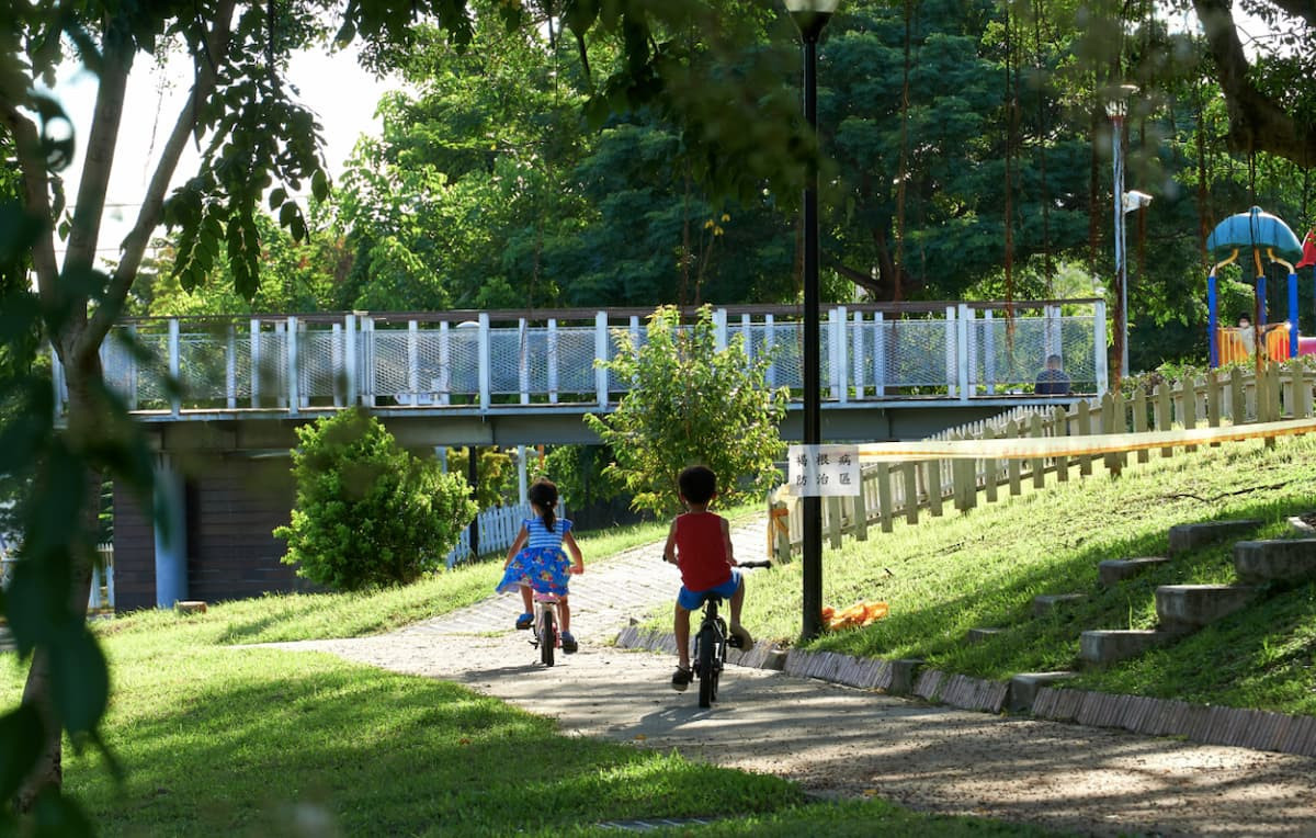 由台中市政府主導的「后里森林公園BOT案」持續招商中。