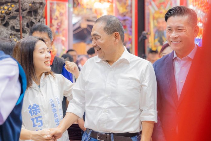 國民黨總統參選人侯友宜表示，藍白整合他是最重要的角色，要不要娶嫁，不是媒人說了算，是他說了算。圖／引自侯友宜臉書