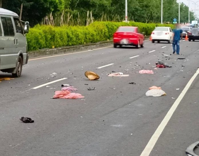 台一線428K嚴重車禍 8旬老婦欲迴轉遭轎車碰撞噴飛死亡 63 3DD29DFF 29BB 4C09 AD9A E73C67F1BB72 | 社會 社會 記者爆料網