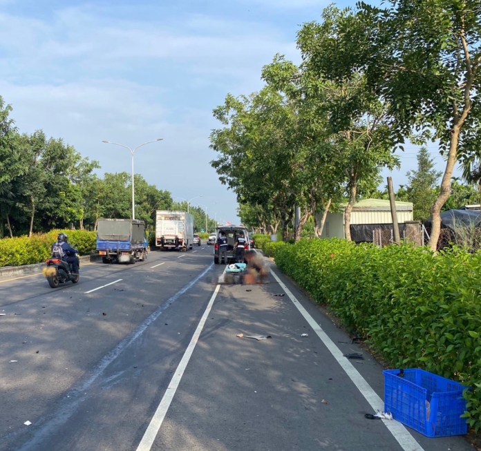 台一線428K嚴重車禍 8旬老婦欲迴轉遭轎車碰撞噴飛死亡 64 12F56817 E9E0 468D 997C 0C406E0EA05B | 社會 社會 記者爆料網