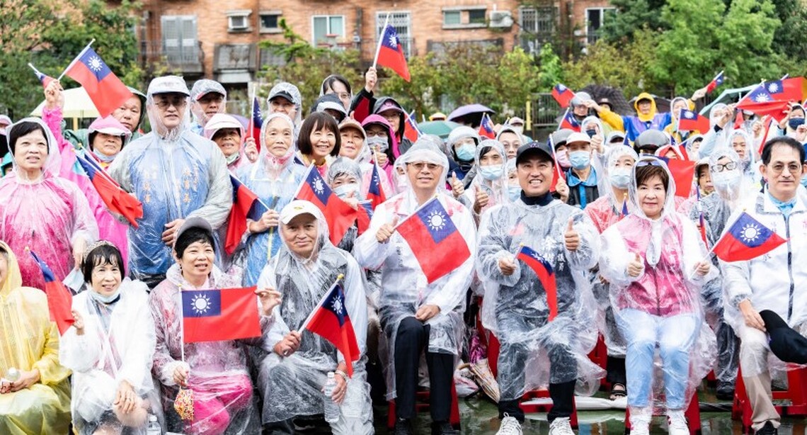 楊梅退伍軍人協會慶祝榮民節  張善政肯定榮民為國犧牲奉獻