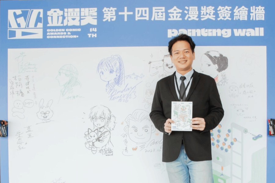 揭開立委另一面 邱臣遠愛畫漫畫 陳琬惠曾當幼教老師兼牛排小妹 233 照片來源:邱臣遠