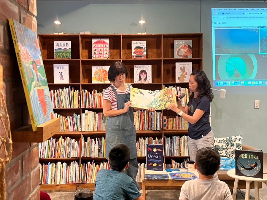 ▲2023高雄城市書展超過百場講座活動，場地連結總館、分館、獨立書店、承億酒店、喜樂時代電影院，將於11/11開展2 (記者王雯玲翻攝)