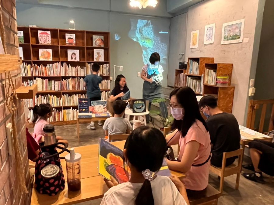 ▲2023高雄城市書展超過百場活動，書展包括港灣書展、草地市集，將於11/11拉開序幕(記者王雯玲翻攝)