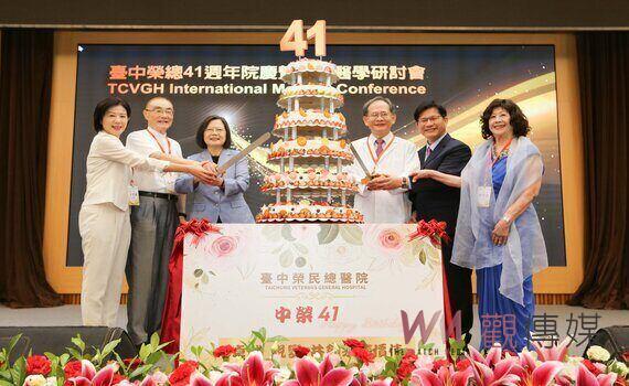 台中榮總院慶及細胞GTP實驗室揭牌 盼再生醫療技術更精進
