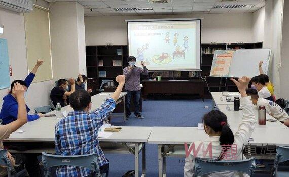 中市勞工局首辦「情緒自我管理團體」  打造EQ高手 團員滿意度逾8成