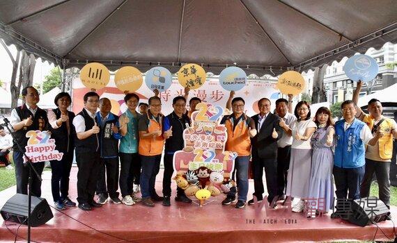 台中美術園道商圈20年慶！異國美食嘉年華會熱鬧登場