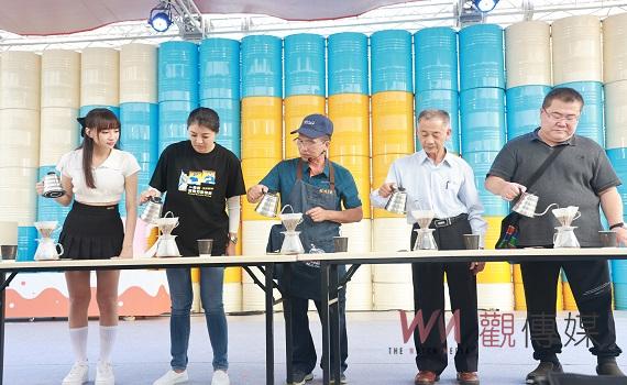 千人手沖咖啡盛大登場 南投縣長許淑華分享縣長咖啡