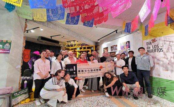 促進台墨交流!結合藝術融入農村文化!「臺墨文化藝術特展」 呈現