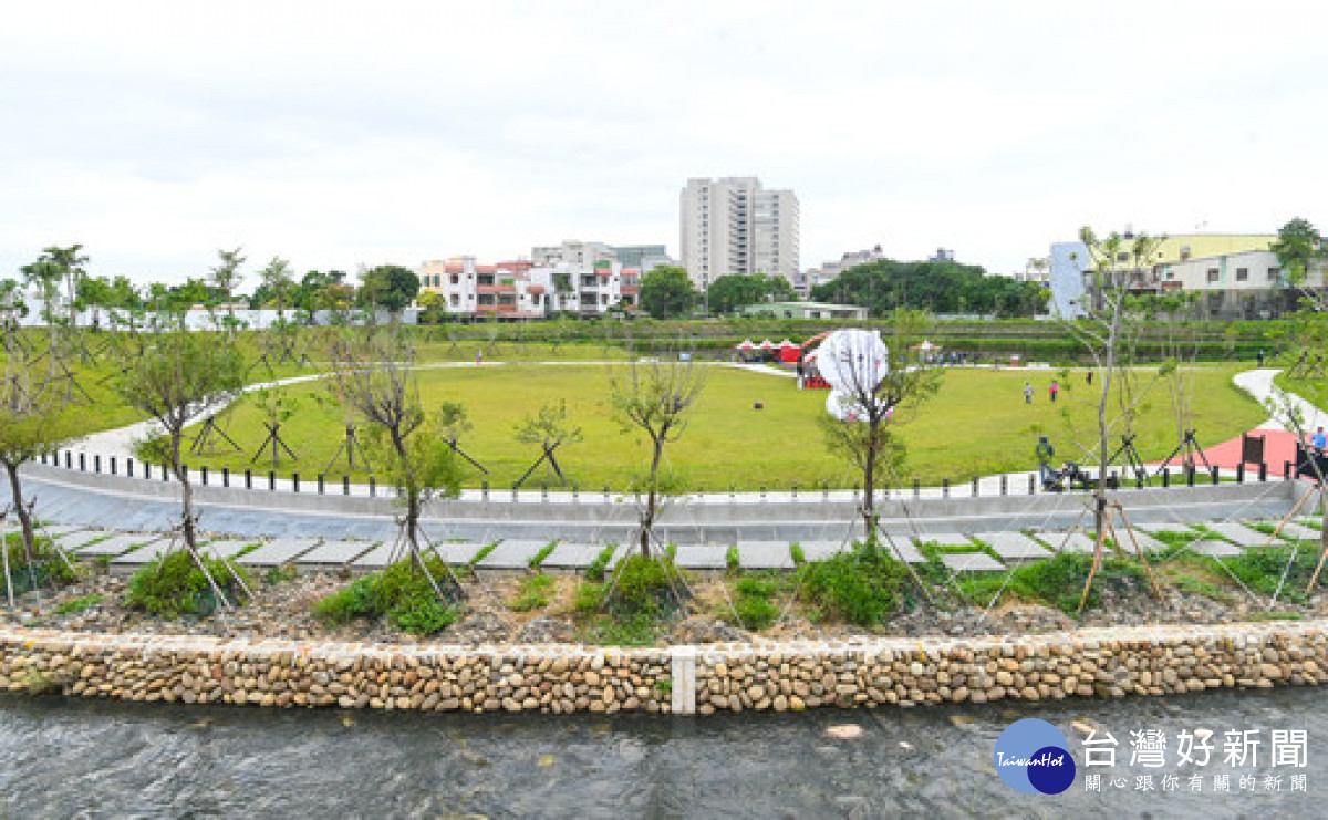 龍山埤塘生態公園」啟用。