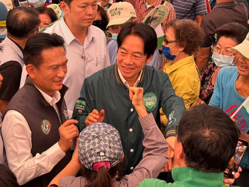 民進黨總統參選人賴清德。資料照片/中央社
