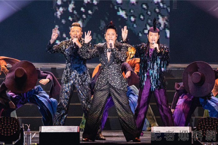 草蜢時隔30年高雄開唱!40首曲目載歌載舞3小時 74 20231028003446 | 藝文娛樂 藝文娛樂 記者爆料網