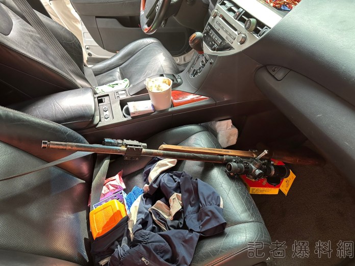 感情糾紛片/台中27歲男見妻被人載下班 情緒失控持棍棒毆車、亮長槍恐嚇 63 4 | 社會 社會 記者爆料網