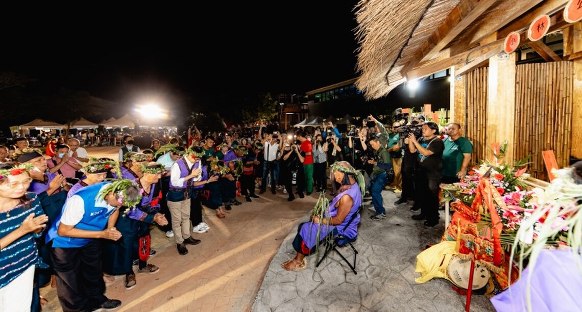 小林夜祭今日熱絡登場 一年一度平埔大武壠文化傳承展現!
