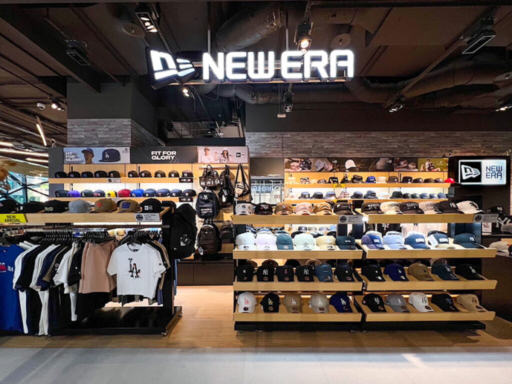 坐落於繁華東區地段的NEW ERA「新光三越忠孝」全新店櫃正式開幕!