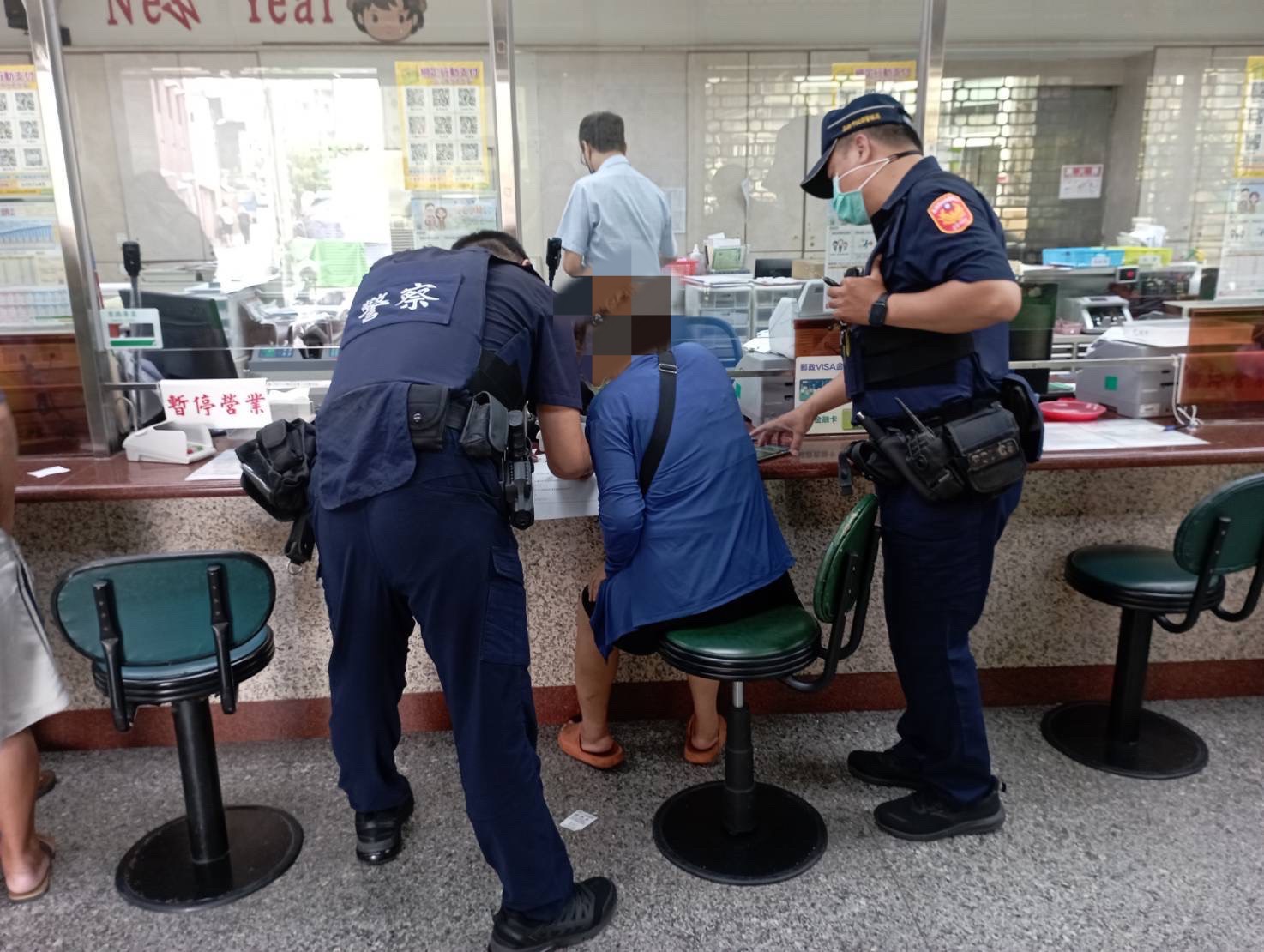 醫生弟弟還需要借錢？ 鳳警一語驚醒受騙婦人阻詐10萬