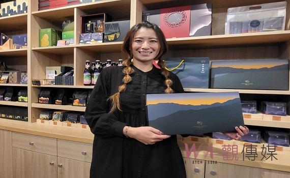 數學老師轉行創辦里響咖啡　實體門市嘉市插旗開幕