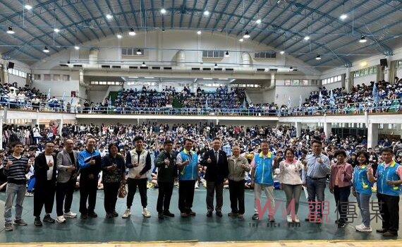 中大壢中躍馬奔騰83周年校慶 全球校友返校與師生同歡 系列活動鬧翻天