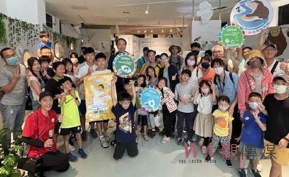 維護水域生態環境！中市水利局舉辦「筏子溪植物探險  攀樹 & 拓印」