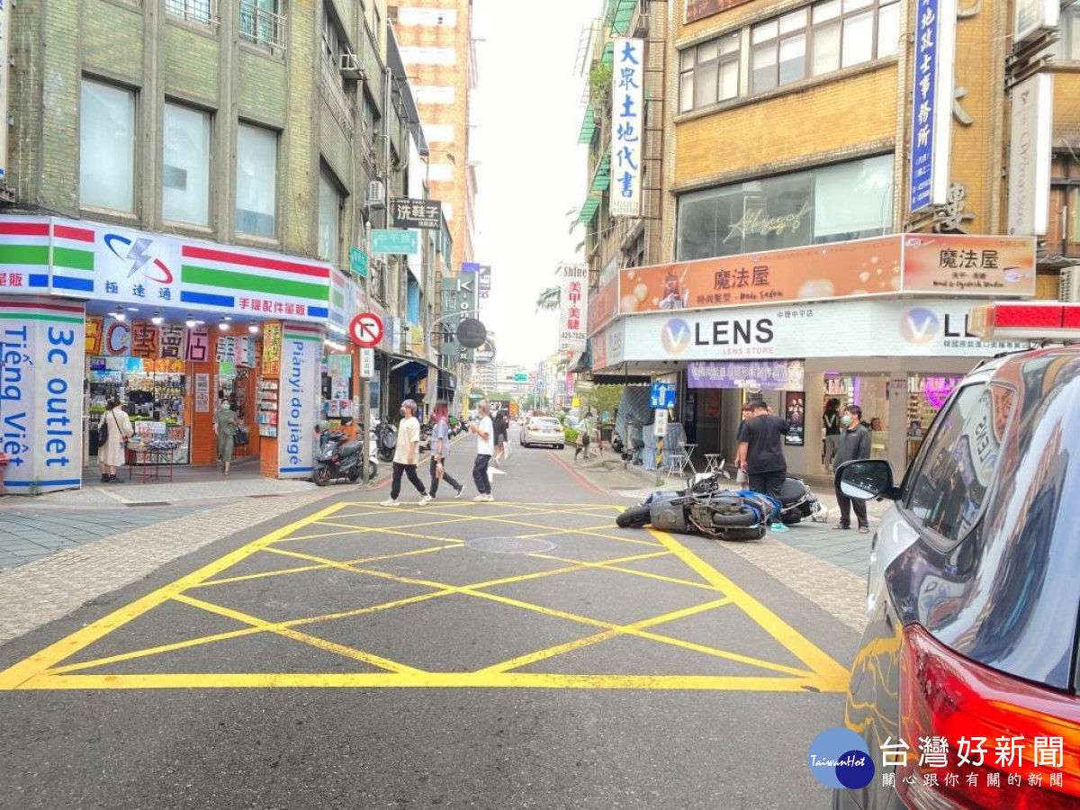桃警多管齊下，交通事故死傷漸減。