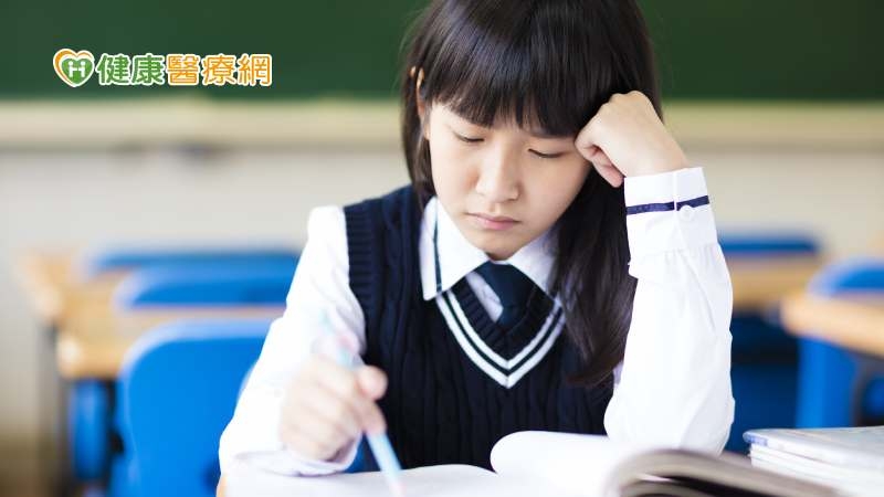 近6成國高中生學習疲勞、近2成過勞　調查分析是4原因造成