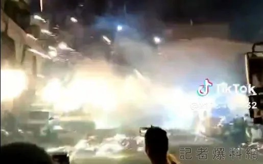 台南永康宮廟遶境放煙火膛炸嚇壞目擊民眾 消防局:未申請最高罰15萬 59 台南,永康,遶境,煙火,膛炸