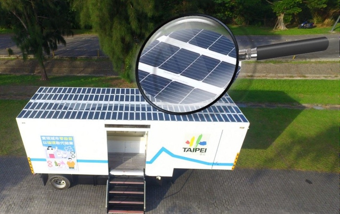 北市打造全國首座低碳綠能流廁車 供電自發自用 潔淨友善邁向淨零