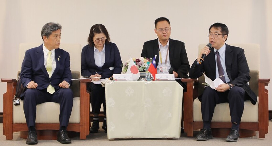 日本那珂市與台南市長約明年締盟