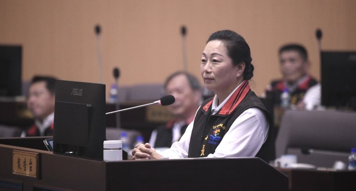 花蓮縣議會第20屆第2期定期大會  徐榛蔚針對多項縣政成果進行施政總報告