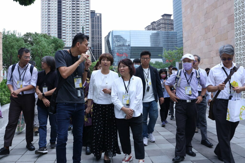 跨縣市交流帶動城市發展 黃敏惠市長率團赴新北市 借鏡「府中雙城」經驗推動市政建設