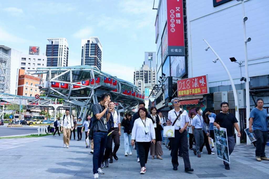 跨縣市交流帶動城市發展 黃敏惠市長率團赴新北市 借鏡「府中雙城」經驗推動市政建設