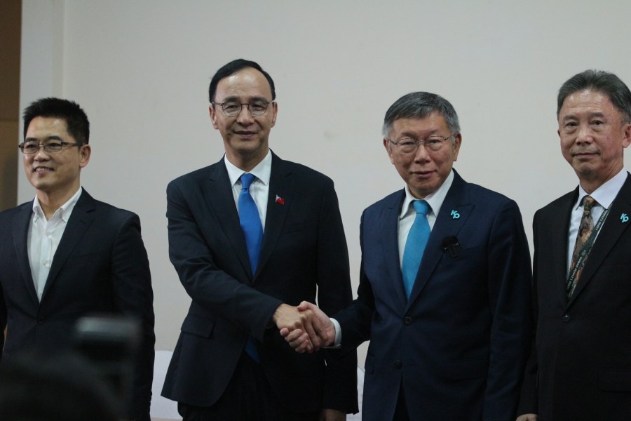首場藍白合「政黨協商」完成 柯文哲：養成合作文化是最大歷史意義 245
