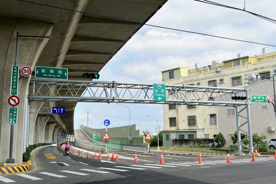 台74線草湖盼13年將通車 分攤大里、霧峰台3線18%車流量 239