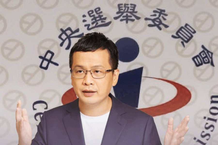 街訪網路調查比照正式民調 羅智強轟中選會扼殺表達意見自由 243 照片來源:羅智強臉書